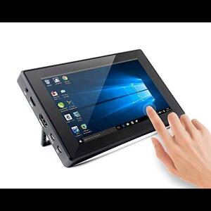 Waveshare 7 C` HDMI LCD (H) (P[Xt) 1024x600 𑜓xj^[ IPS Ódeʎ^b`XN[AKXJo[t Pi 4 B/Jetson Nano T|[g Waveshare 7inch HDMI LCD (H) (with case) 1024x600 Resolution Monit