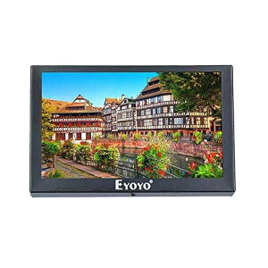 Eyoyo 5 C`^~jj^[ 800x480 𑜓xԂ̃Ar[ TFT LCD XN[fBXvC HD/VGA/BNC/AV rfI͕t PC DVD DVR CCD 140 xLp Eyoyo 5 inch Small Mini Monitor 800x480 Resolution Car Rear View TFT