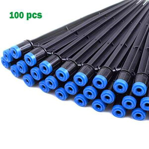 MIXC 100 hbvG~b^[ t@` Xe[Nt \ 1/4C``[uz[Xp 360x VXeULbgɍœK  peBI Ő Ԓdp MIXC 100PCS Drip Emitters 