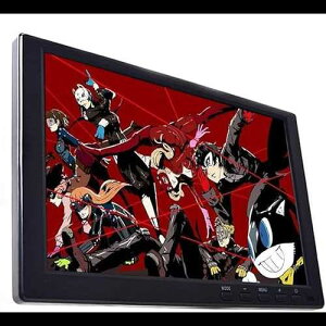 Cocar 10.1 inch Gaming Monitor HD TFT 1280x800 IPS LED Screen for NES SNES PS3 PS4 Xbox PC Nintendo Switch Car Backup System DC 12V MP5 Media Player Built-in Speaker HDMI VGA AV USB Video Input