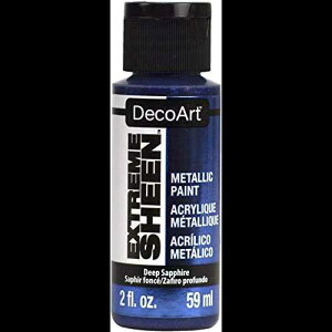 DECO ART EXTREME SHEEN DP.SAPHIREAfB[vTt@CA DecoArt DECO ART EXTREME SHEEN DP.SAPHIRE, Deep Sapphire
