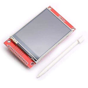 DEVMO ILI9341 2.8C` SPI TFT LCD fBXvC ^b`pl 240X320 W[ PCB t 5V/3.3V STM32 ^b`t DEVMO ILI9341 2.8" SPI TFT LCD Display Touch Panel 240X320 Module with PCB 5V/3.3V STM32 with Touch