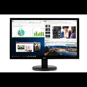 Acer K202HQL Abi 19.5 C` HD j^[ (HDMI & VGA |[g)AubNA19.5 C` Acer K202HQL Abi 19.5" HD Monitor (HDMI & VGA port), Black, 19.5 Inch
