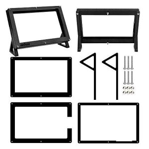 OSOYOO یP[XX^hz_[ Raspberry Pi 4 3 3B+ 2 5 C` DSI ^b`XN[ LCD fBXvCp OSOYOO Protective Case Stand Holder for Raspberry Pi 4 3 3B+ 2 5 Inch DSI Touch Screen LCD Display