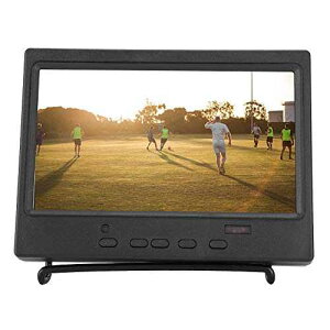 Oumij LCD fBXvCA7 C`|[^uj^[ 1024x600 @\fBXvCT|[g HDMI/VGA/AV  (č) Oumij LCD Display,7 Inch Portable Monitor 1024x600 Multi-Function Display Support HDMI/VGA/AV Input (US)