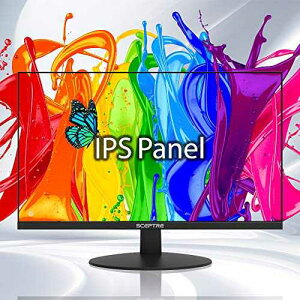 Scepter IPS 24 C` rWlX Rs[^ j^[ 1080p 75Hz HDMI VGA Xs[J[t Sceptre IPS 24-Inch Business Computer Monitor 1080p 75Hz with HDMI VGA Build-in Speakers