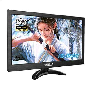 13.3C` LCD IPS XN[ PC j^[ 1366 x 768 Rs[^[j^[ tr[ HDMI YƗp LED XN[fBXvC VGA/HDMI/Xs[J[t Raspberry PiAPC fBXvCAoXfBXv