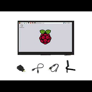 Ingcool 7 C` HDMI LCD 1024x600 𑜓xÓdeʎ^b`XN[ IPS fBXvCW[ Raspberry Pi 4 3 2 1 B B+ A+ ƌ݊AJetson NanoAT|[g\tgEFA𑜓x (ő 1920×1080) Ingcool