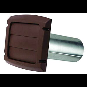 Dundas Jafine BLH4BZW Provent �h���C���[ �x���g �t�[�h�A4 �C���`�A�u���E�� Dundas Jafine BLH4BZW Provent Dryer Vent Hood, 4, Brown