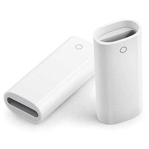 COOYA Apple Pencilp[dA_v^pA2pbN[dA_v^iPencil[dRlN^ƌ݊ COOYA Compatible with Charger Adapter Replacement for Apple Pencil, 2-Pack Charging Adapter iPencil Charger Connector