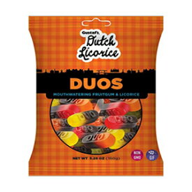 Gustaf's Licorice Duos、5.29 オンス (12 個パック) Gustaf's Licorice Duos, 5.29 Ounce (Pack of 12)