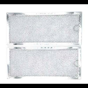 Blendin p WB06X10596 O[XGAtB^[AGE dqWt[hƌ݊ (2 pbN) Blendin Replacement WB06X10596 Grease Air Filter, Compatible with GE Microwaves Range Hood (2 Pack)