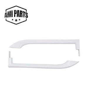 AMI PARTS 5304486359 hAnh Frigidaire ①ɂƌ݊ - p 5304506469 5304504507 242059501 242059504 (2 pbN) AMI PARTS 5304486359 Door Handle Compatible with Frigidaire Refrigerator-Replaces 5304506469 5304504507