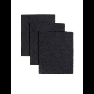 CFS COMPLETE FILTRATION SERVICES EST.2006 Wt[hp BP58 _NgYptB^[pbhɓKA7-3/4 x 10-1/2 C`A3 pbN CFS COMPLETE FILTRATION SERVICES EST.2006 Compatible to BP58 Non-Ducted Charcoal Replace