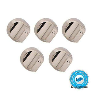 Lifetime Appliance 5 x WB03X25889 mu ʓIȓdCXg[u/WɑΉ Lifetime Appliance Parts Lifetime Appliance 5 x WB03X25889 Knob Compatible with General Electric Stove/Range