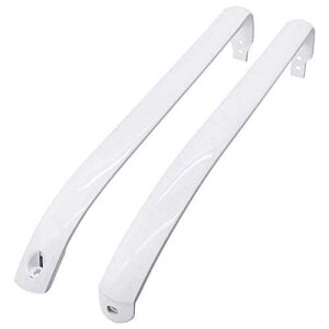 WR12X22148 ①ɃhAnhZbg①ɃhAnhiAvCAXCg WR12X22148 Refrigerator Door Handle Set Refrigerator Door Handle Replacement Part Appliancemate
