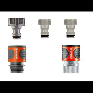 Gardena K[fz[X NCbNRlN^[ X^[^[Zbg 36004 Gardena 36004 Garden Hose Quick Connector Starter Set