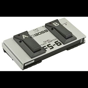 BOSS FS-6 Dual Pedal Switch
