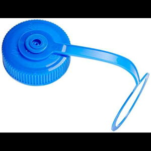 Nalgene WLEH[^[{gA1 pCgAu[ Nalgene Lid Wide Mouth Water Bottle, 1-Pint, Blue