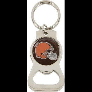 aminco NFL Cleveland Browns Bottle Opener Keychain