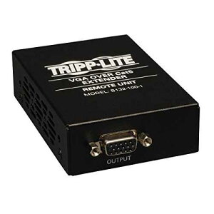 Tripp Lite VGA Over Cat5 / Cat6 GNXe_[AV[o[A1920x1440 (60Hz) (B132-100-1) Tripp Lite VGA Over Cat5 / Cat6 Extender, Receiver, 1920x1440 at 60Hz (B132-100-1)
