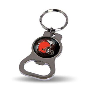 NFL ���R �C���_�X�g���[�Y ���^���𔲂��L�[�z���_�[�A�N���[�u�����h �u���E���Y NFL Rico Industries Metal Bottle Opener Key Chain, Cleveland Browns