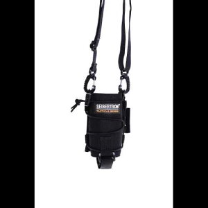 Seibertron Unisex Tactical Durable UV Resistant H2O Carrier/Bottle Holder MOLLE Compatible Water Bottle Pouch black