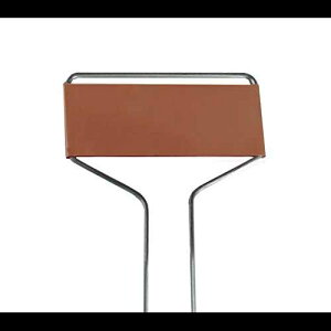 Bosmere ^bLA}[J[A 10 C` (20 pbN) Bosmere Large-Faced Copper Plated Metal Plant Markers, 10" High (Pack of 20)