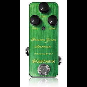 One Control Persian Green Screamer Overdrive Effects Pedal
