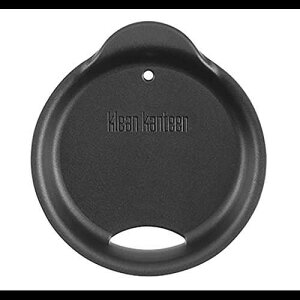 Klean Kanteen �^���u���[�W�A�u���b�N�A�t���[�T�C�Y Klean Kanteen Tumbler Lid, Black, One Size