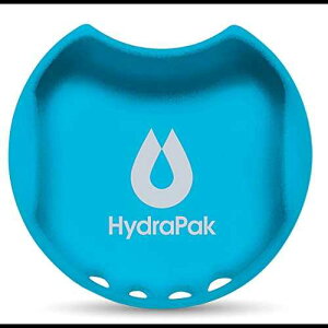 Hydrapak EH[^[Q[gLXvbVK[hA}uu[A63mm Hydrapak Watergate Wide Mouth Splash Guard, Malibu Blue, 63mm