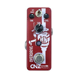 CNZ Audio Overdrive - �M�^�[�G�t�F�N�g�y�_�� CNZ Audio Overdrive - Guitar Effects Pedal