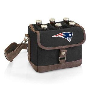 PICNIC TIME New England Patriots Beer Caddy Cooler Tote with Opener