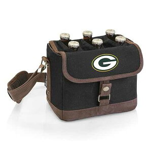 PICNIC TIME Green Bay Packers Beer Caddy Cooler Tote with Opener
