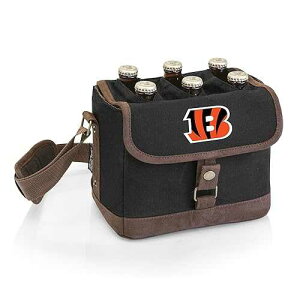 PICNIC TIME Cincinnati Bengals Beer Caddy Cooler Tote with Opener