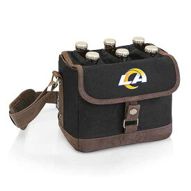 PICNIC TIME Los Angeles Rams Beer Caddy Cooler Tote with Opener