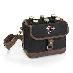 PICNIC TIME Atlanta Falcons Beer Caddy Cooler Tote with Opener