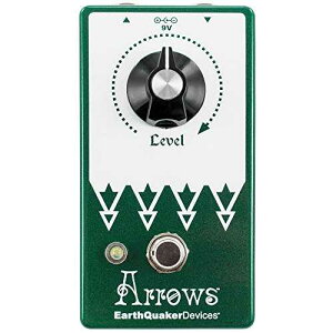 EarthQuaker Devices Arrows V2 プリアンプ ブースター ギター エフェクト ペダル EarthQuaker Devices Arrows V2 Preamp er Guitar Effects Pedal