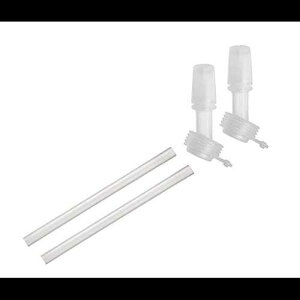 Eddy+ LbY oCgouƃXg[ ANZT[ANA CamelBak Eddy+ Kids Bite Valves and Straws Accessory, Clear