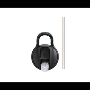 Eddy+ LbY Lbv ANZT[ ubN CamelBak Eddy+ Kids Cap Accessory, Black