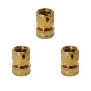 Othmro EH[^[z[XNCbNRlN^֌^bvA_v^[lW 3/4 C` 3  Othmro Water Hose Quick Connectors Faucet Tap Adapters Female Thread 3/4 inch 3pcs