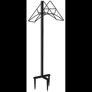 Artigarden K[fz[Xz_[ - EH[^[z[XX^h ϋv _ȃpCv[nK[ I[KiCU[ Ő&p Artigarden Garden Hose Holder - Free Standing Metal Water Hose Stand He