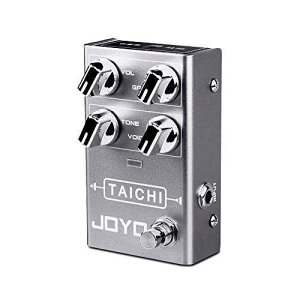 JOYO Tai Chi Low Gain Overdrive Pedal Smooth Overdrive Sound of Classic Dumble Amp for Electric Guitar Effect (R-02)