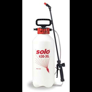 Solo 430-3G 3 �K�����_�ꂨ��ђ�p�n���h�w���h������A�Ւf�o���u�Ɖ��Ȃ���t�� Solo 430-3G 3-Gallon Farm and Garden Handheld Sprayer, with Shut-off Valve and Unbreakable Wand