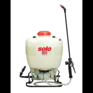 Solo 475-B _Ct |v obNpbN Xv[A4 KAϕY|v AZu Solo 475-B Diaphragm Pump Backpack Sprayer, 4-Gallon, Bleach Resistant Pump Assembly