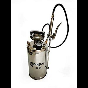 �X�e�����X���艟���������� (1.5 �K����) Longray Stainless Steel Hand-Pumped Sprayer (1.5-Gallon)
