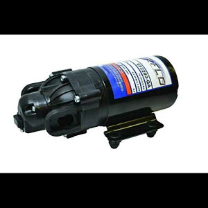 Everflo EF2200-QA-BOX 2.2GPM 12V �_�C���t���� �|���v - �N�C�b�N �A�^�b�` �|�[�g Everflo EF2200-QA-BOX 2.2GPM 12V Diaphragm Pump-Quick Attach Port