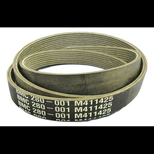 Huebsch �}�C�N�� V �h���C���[ �x���g Speed Queen �p - ���i�ԍ� M411425�A450J8 Huebsch Micro V Dryer Belt for Speed Queen - Part # M411425, 450J8
