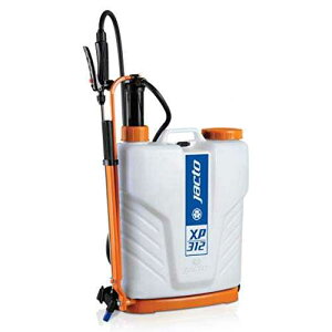 Jacto XP312 �o�b�N�p�b�N������A�v���t�F�b�V���i�� UV �ϐ��K�[�f���|���v�A�_��Ǘ��ɍœK�A�������� Jacto XP312 Backpack Sprayer, Professional UV Resistant Garden Pump, Perfect for Pesticide Control, Translucent Whit