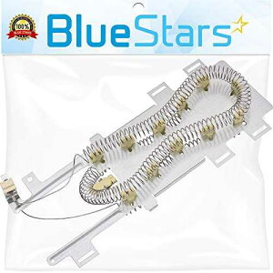 Blue Stars 8544771 �h���C���[���M�v�f�������i - ���[���v�[�� & Kenmore �h���C���[�ɐ��m�Ƀt�B�b�g - WP8544771 W10836011 WP8544771VP AP6013115 PS11746337 �ƌ��� BlueStars 8544771 Dryer Heating Element Replacement Part by B
